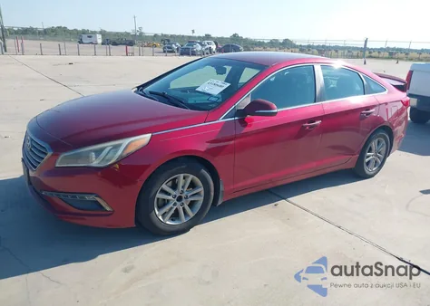 2015 Hyundai Sonata Eco from USA, damaged, VIN 5NPE24AA3FH188250